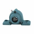 Ami Bearings SINGLE ROW BALL BEARING - 90MM WIDE SET SCREW PILLOW BLOCK 2 OPEN CI COVERS CUCP218C